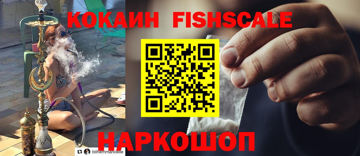 COCAIN Fish Scale Прохладный